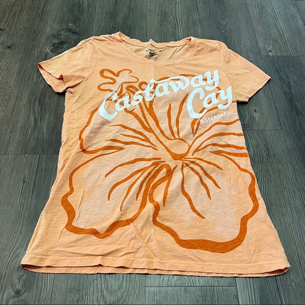 Disney Cruise Line Castaway Cay Tee